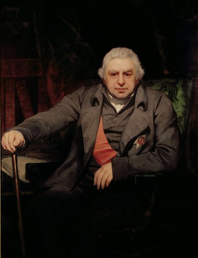 Porträt von Sir Joseph Banks (1743-1820), 1810 von Thomas Phillips